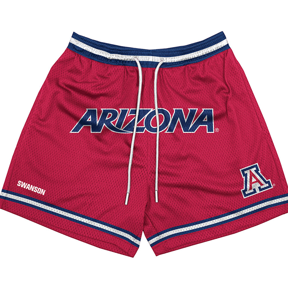 Arizona - NCAA Women's Soccer : Lainey Swanson - Shorts-0