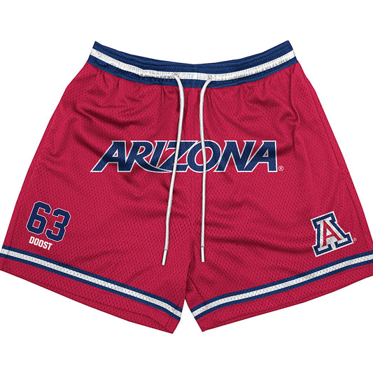 Arizona - NCAA Football : Alexander Doost - Shorts-0