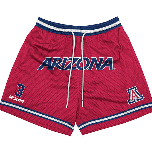 Arizona - NCAA Football : Kedrick Reescano - Shorts