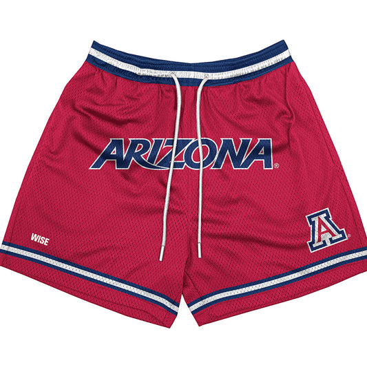 Arizona - NCAA Women's Track & Field : Taylen Wise - Shorts-0