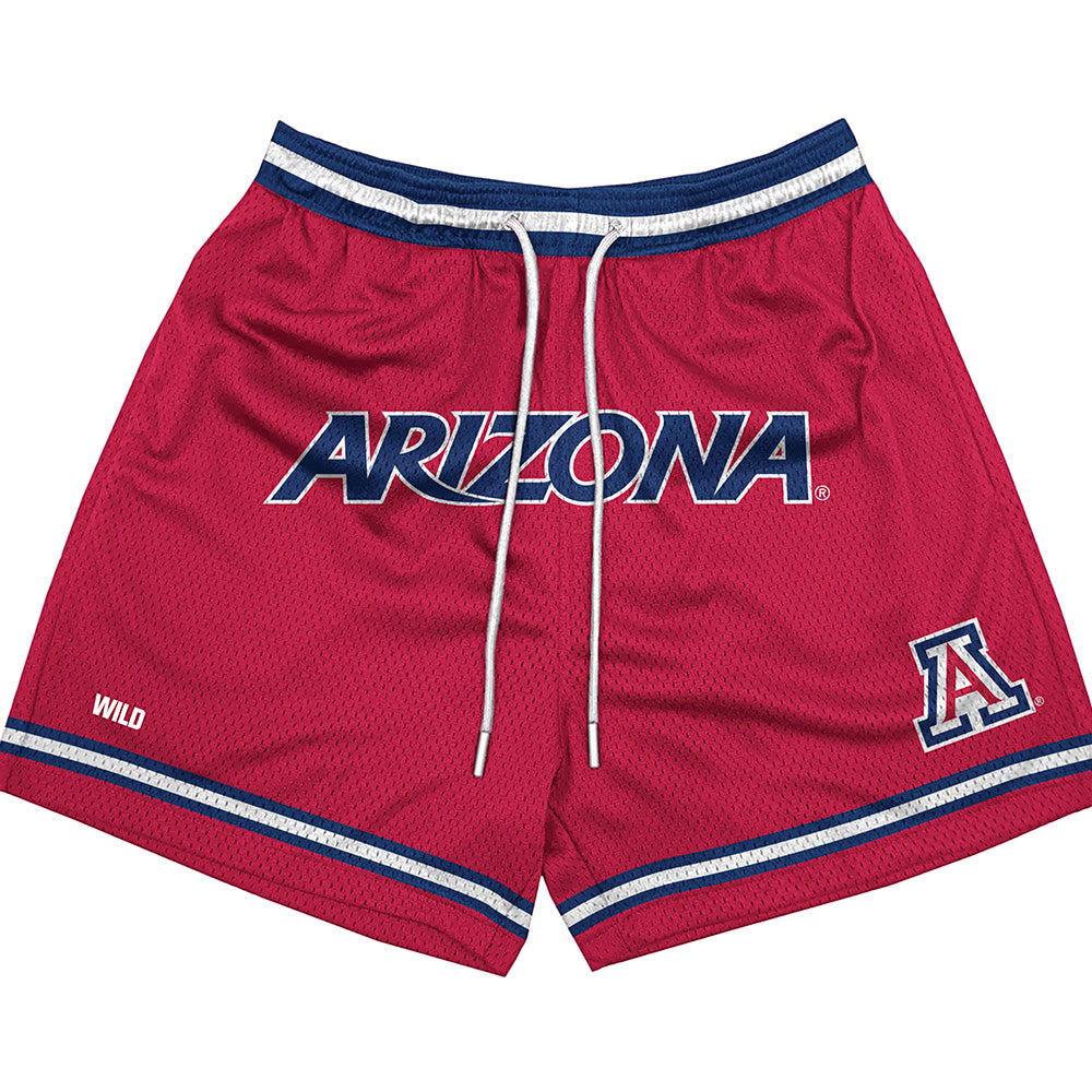 Arizona - NCAA Softball : Anyssa Wild - Shorts-0