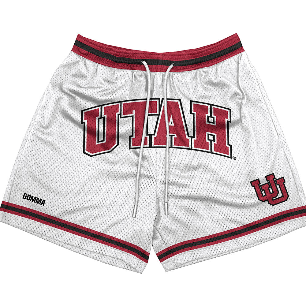 Utah - NCAA Men's Basketball : Malek Gomma - Shorts-0