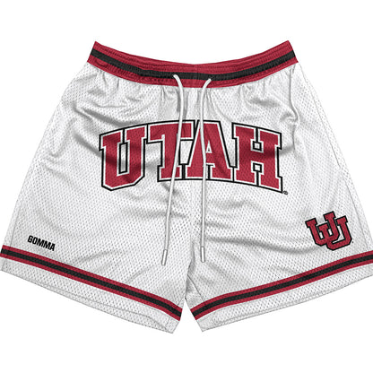Utah - NCAA Men's Basketball : Malek Gomma - Shorts-0