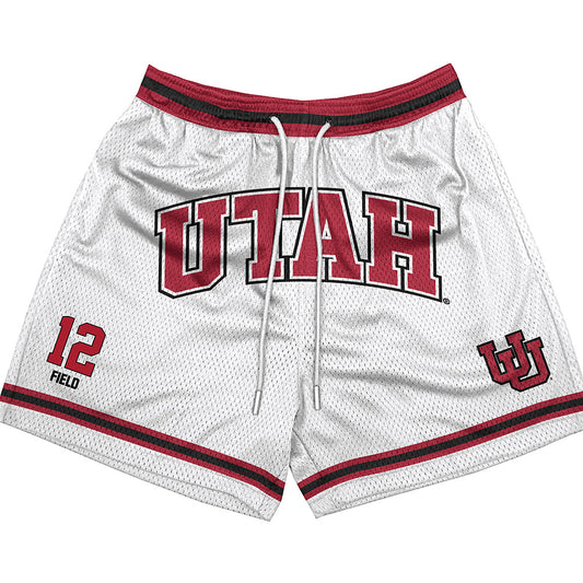 Utah - NCAA Women's Volleyball : Katelynn Field - Shorts-0