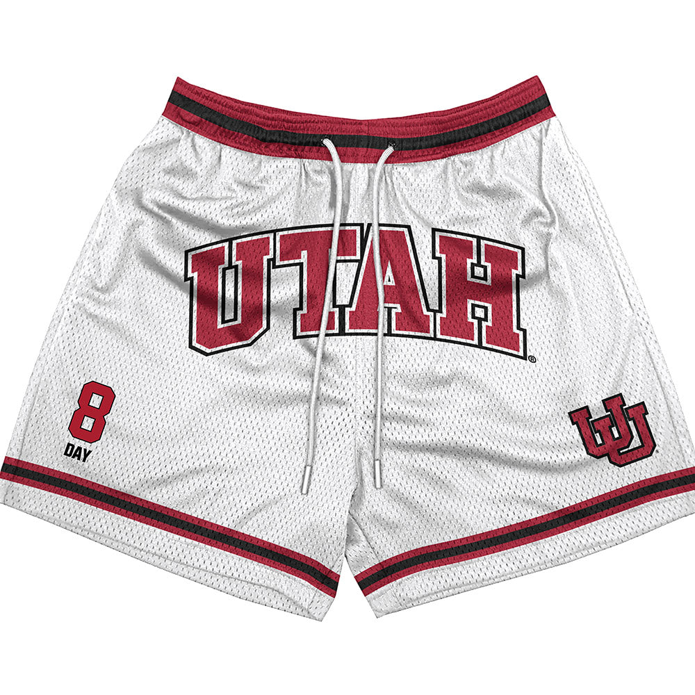 Utah - NCAA Football : Ethan Day - Shorts-0