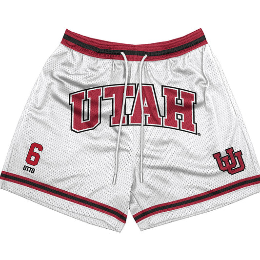 Utah - NCAA Women's Basketball : Evelina Otto - Shorts-0