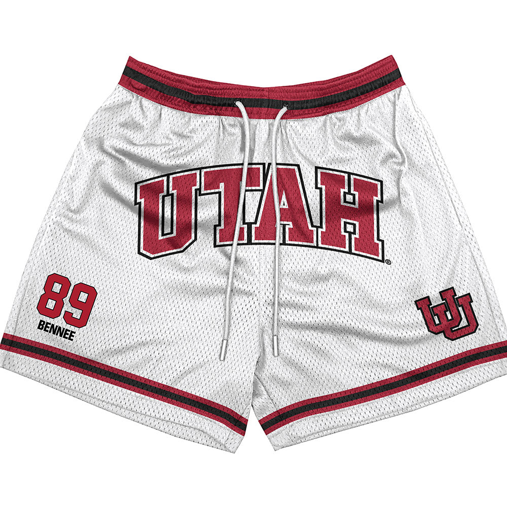Utah - NCAA Football : Noah Bennee - Shorts-0