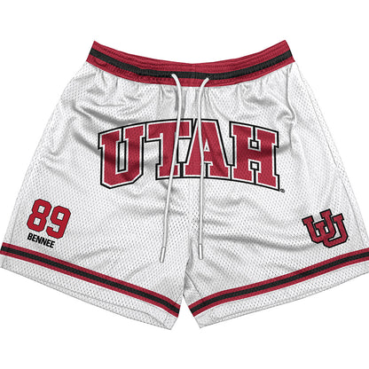 Utah - NCAA Football : Noah Bennee - Shorts-0