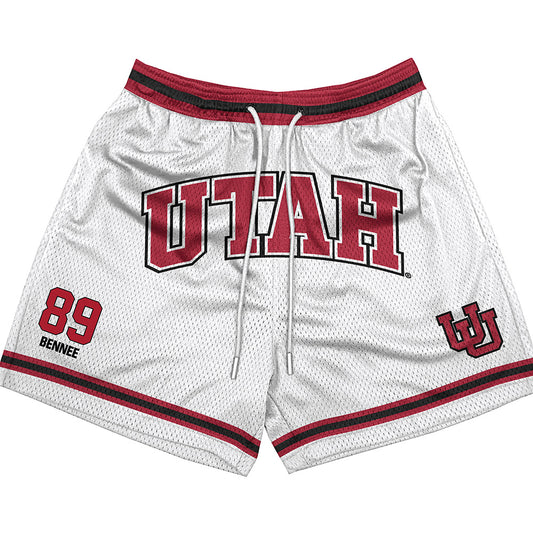 Utah - NCAA Football : Noah Bennee - Shorts-0
