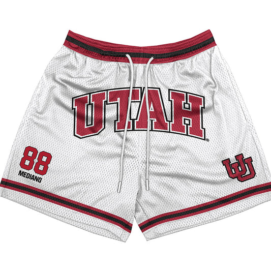Utah - NCAA Softball : Taylor Mediano - Shorts-0