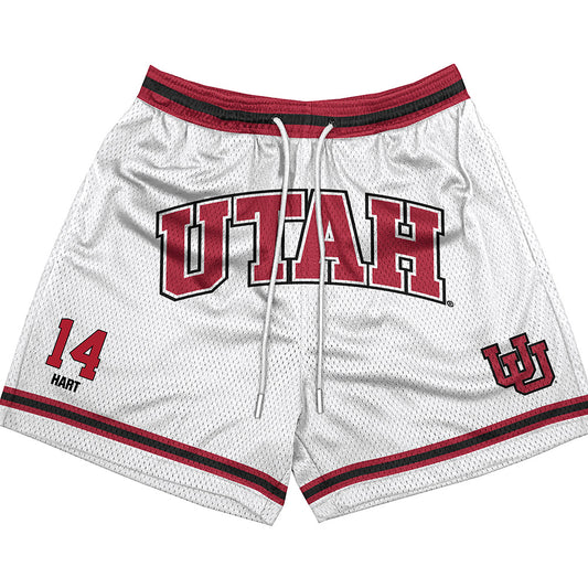 Utah - NCAA Football : JC Hart - Shorts-0