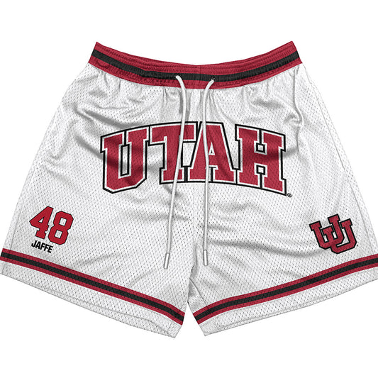 Utah - NCAA Men's Lacrosse : Ethan Jaffe - Shorts-0