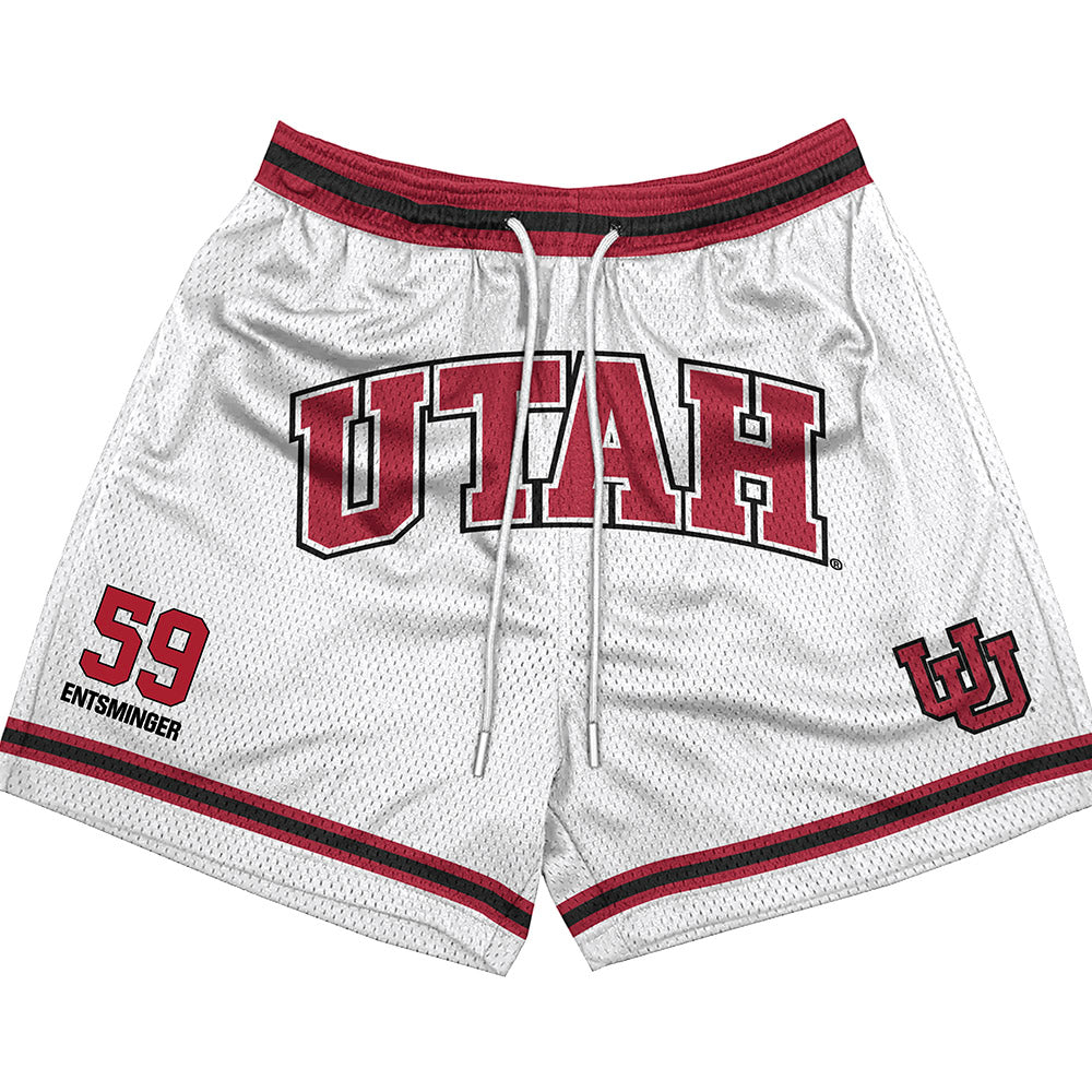 Utah - NCAA Football : Devin Entsminger - Shorts-0
