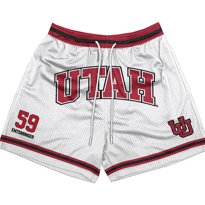 Utah - NCAA Football : Devin Entsminger - Shorts-0