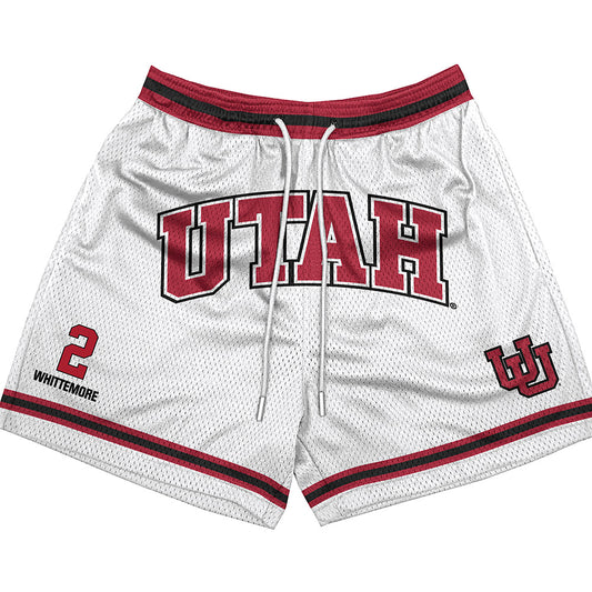 Utah - NCAA Football : Creed Whittemore - Shorts-0