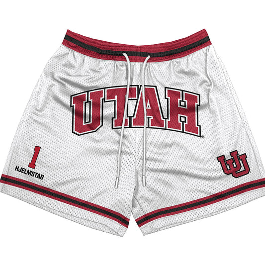 Utah - NCAA Women's Basketball : Avery Hjelmstad - Shorts-0