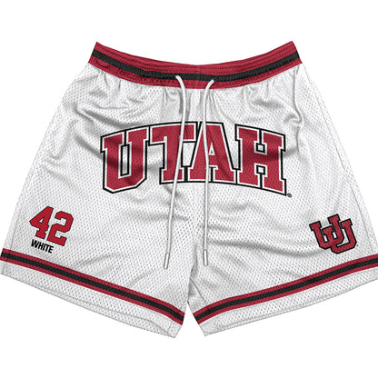 Utah - NCAA Softball : Hailee White - Shorts-0