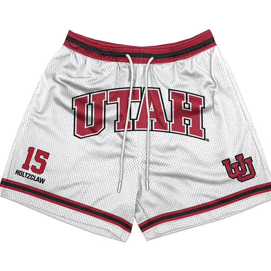 Utah - NCAA Football : Lance Holtzclaw - Shorts-0