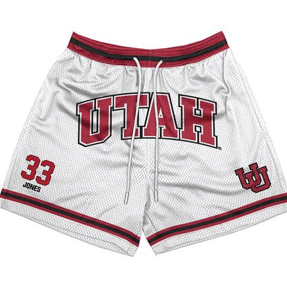 Utah - NCAA Baseball : Easton Jones - Shorts-0