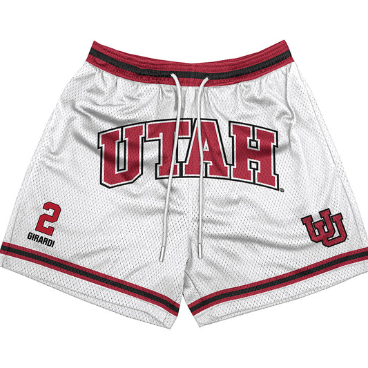 Utah - NCAA Women's Basketball : Lena Girardi - Shorts-0