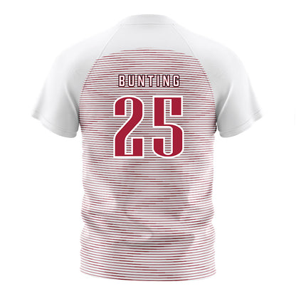 St. Joe's - NCAA Men's Soccer : Nate Bunting - White Soccer Jersey