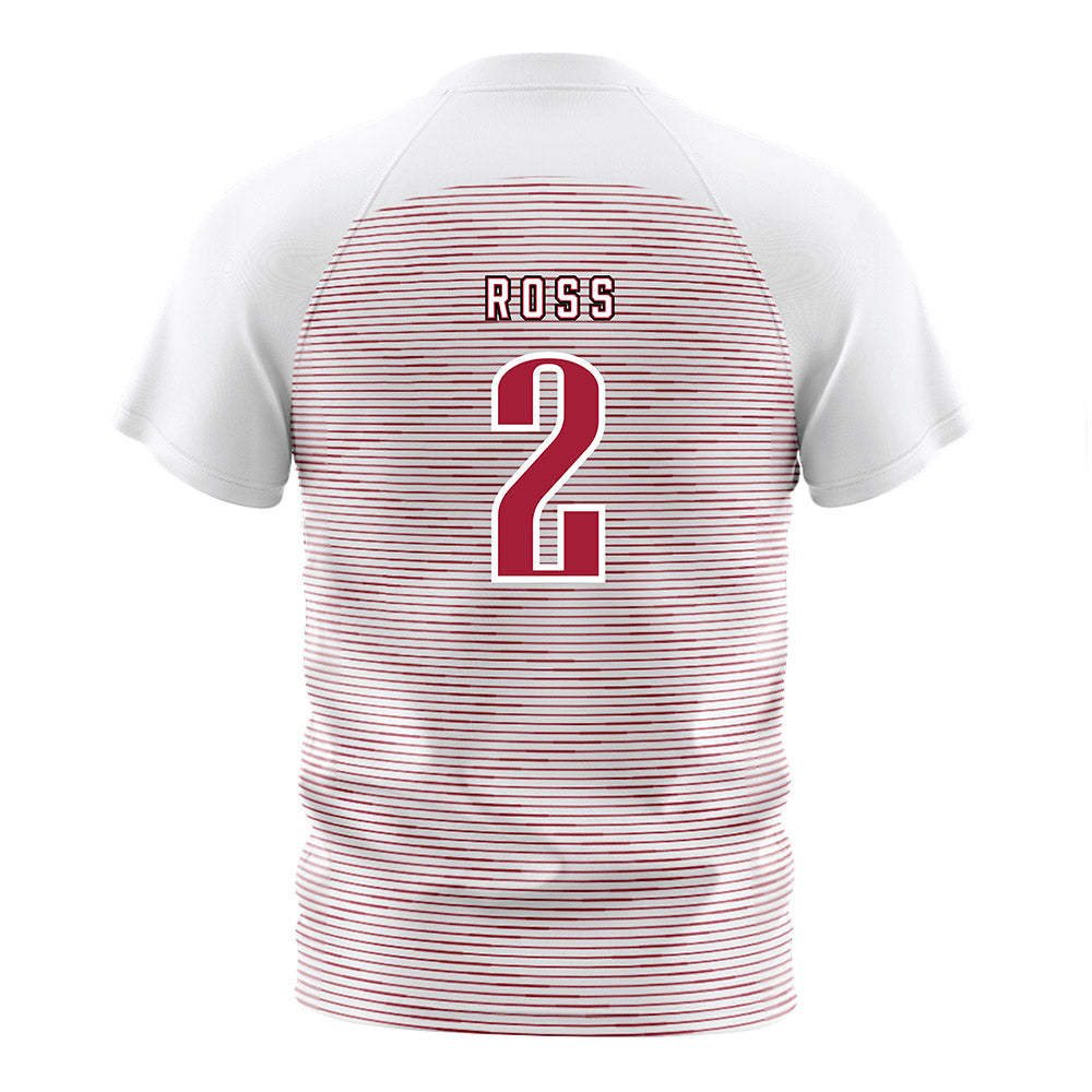St. Joe's - NCAA Men's Soccer : Jake Ross - White Soccer Jersey-1