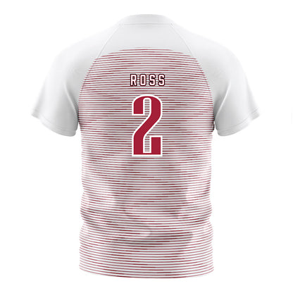 St. Joe's - NCAA Men's Soccer : Jake Ross - White Soccer Jersey-1