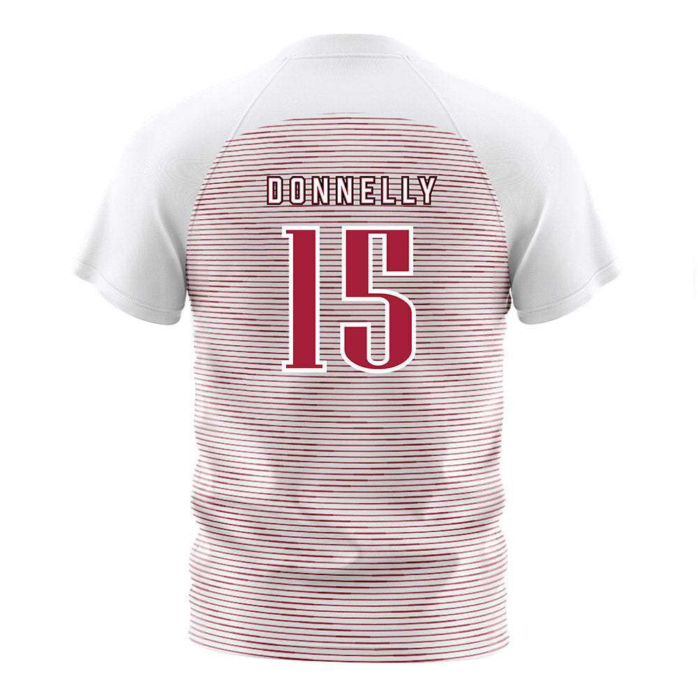 St. Joe's - NCAA Men's Soccer : Aidan Donnelly - White Soccer Jersey-1