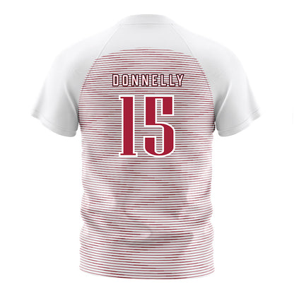 St. Joe's - NCAA Men's Soccer : Aidan Donnelly - White Soccer Jersey-1
