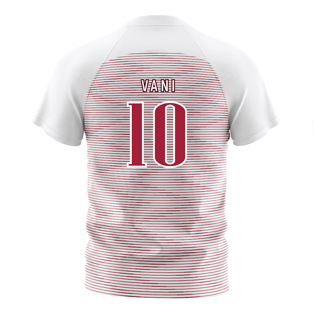 St. Joe's - NCAA Men's Soccer : Patrick Vani - White Soccer Jersey