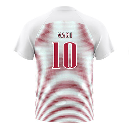 St. Joe's - NCAA Men's Soccer : Patrick Vani - White Soccer Jersey