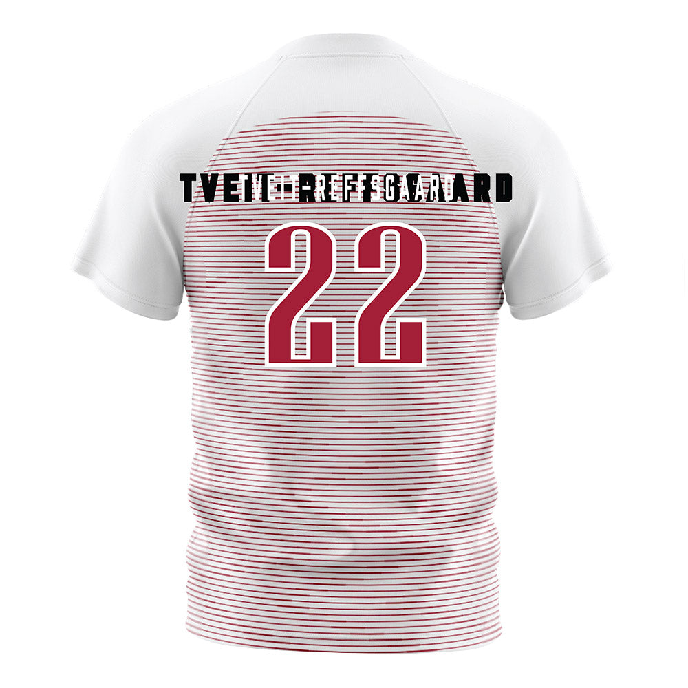 St. Joe's - NCAA Men's Soccer : Herman Tveit-Reffsgaard - White Soccer Jersey
