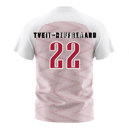 St. Joe's - NCAA Men's Soccer : Herman Tveit-Reffsgaard - White Soccer Jersey