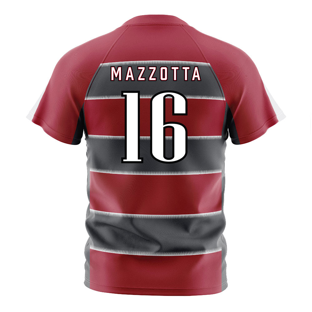 St. Joe's - NCAA Men's Soccer : Matteo Mazzotta - Red Soccer Jersey-1