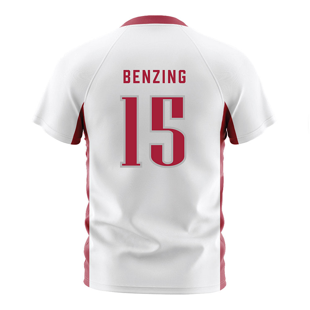 St. Joe's - NCAA Women's Soccer : Olivia Benzing - White Soccer Jersey-1