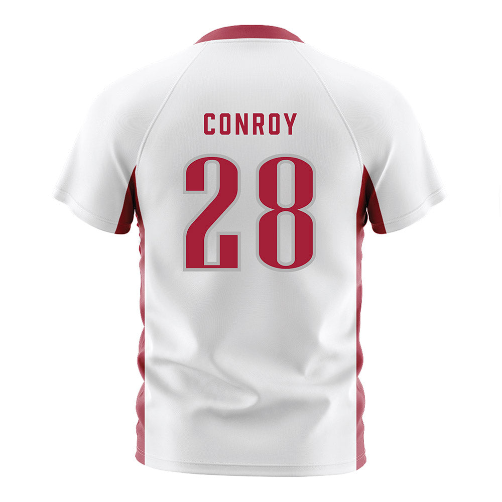 St. Joe's - NCAA Women's Soccer : Lila Conroy - White Soccer Jersey-1
