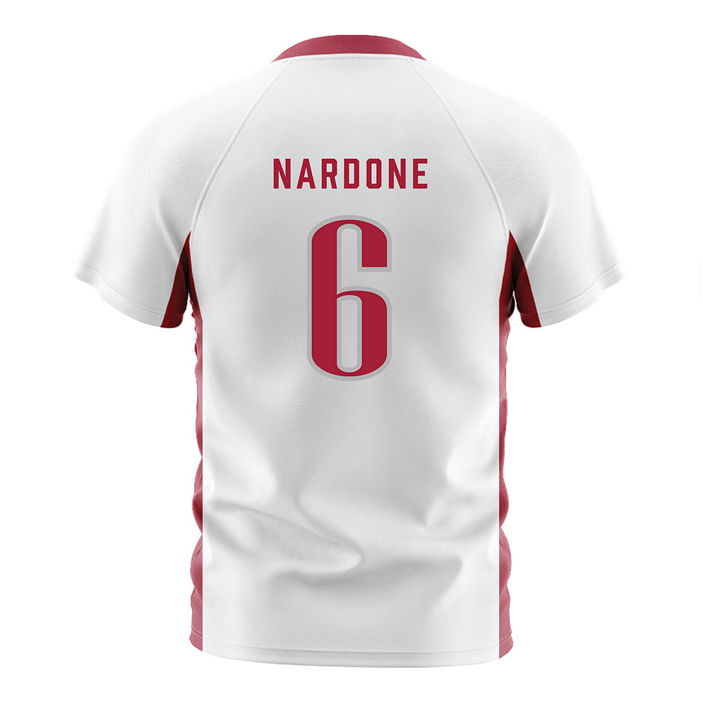 St. Joe's - NCAA Women's Soccer : Valentina Nardone - White Soccer Jersey-1