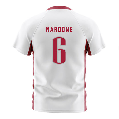 St. Joe's - NCAA Women's Soccer : Valentina Nardone - White Soccer Jersey-1