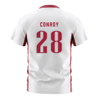 St. Joe's - NCAA Women's Soccer : Lila Conroy - White Soccer Jersey-1