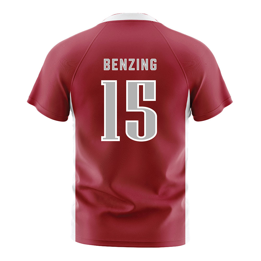 St. Joe's - NCAA Women's Soccer : Olivia Benzing - Red Soccer Jersey-1