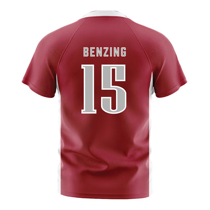 St. Joe's - NCAA Women's Soccer : Olivia Benzing - Red Soccer Jersey-1