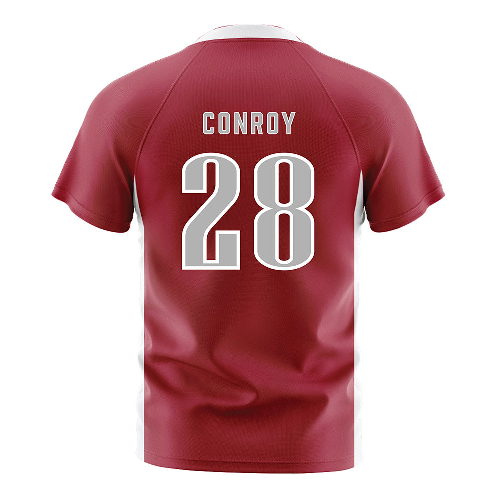 St. Joe's - NCAA Women's Soccer : Lila Conroy - Red Soccer Jersey-1