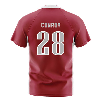 St. Joe's - NCAA Women's Soccer : Lila Conroy - Red Soccer Jersey-1