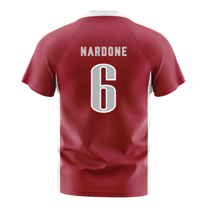 St. Joe's - NCAA Women's Soccer : Valentina Nardone - Red Soccer Jersey-1