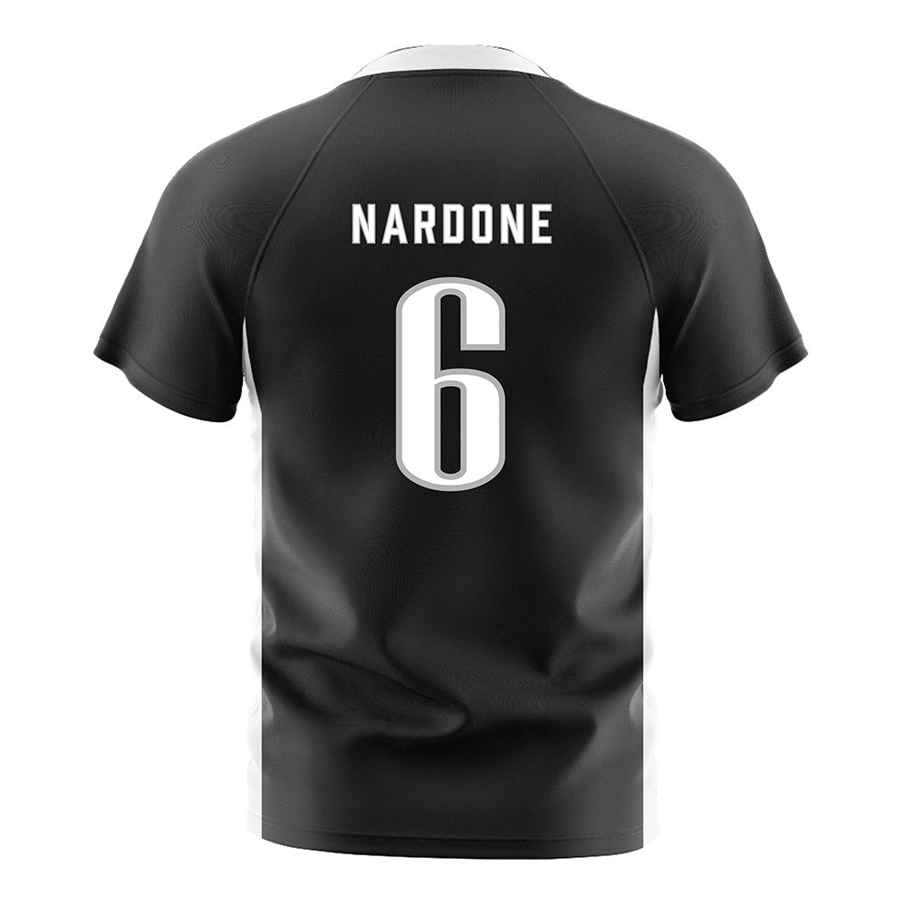 St. Joe's - NCAA Women's Soccer : Valentina Nardone - Black Soccer Jersey-1