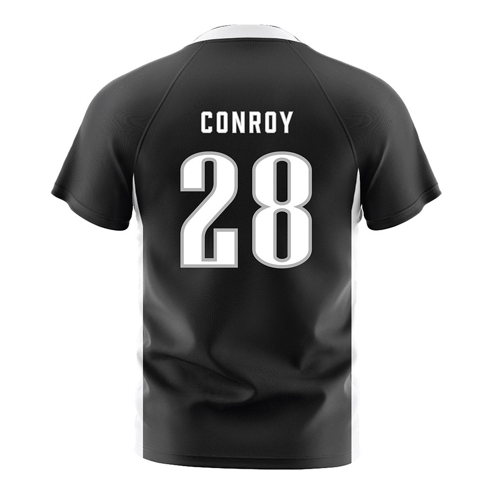 St. Joe's - NCAA Women's Soccer : Lila Conroy - Black Soccer Jersey-1