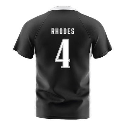 St. Joe's - NCAA Women's Soccer : Ashley Rhodes - Black Soccer Jersey-1