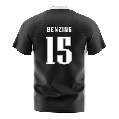 St. Joe's - NCAA Women's Soccer : Olivia Benzing - Black Soccer Jersey-1