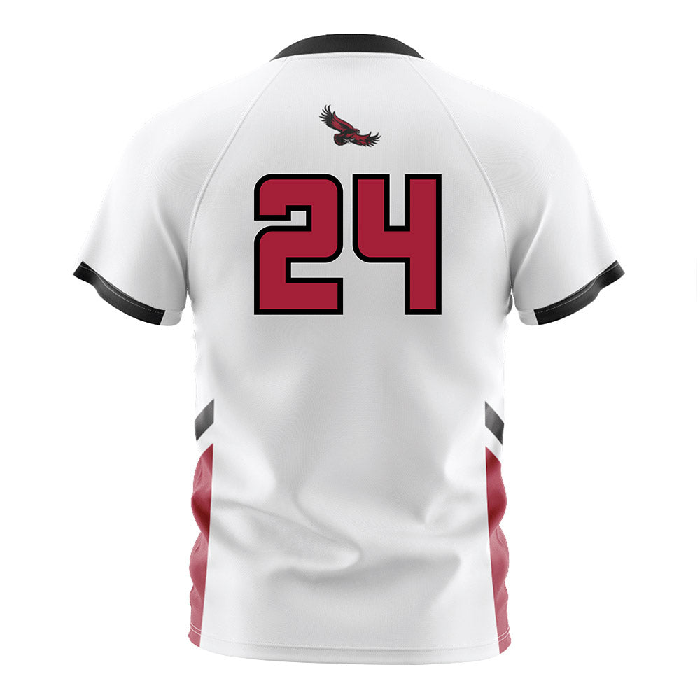 St. Joe's - NCAA Women's Field Hockey : Brooke James - White Soccer Jersey-1