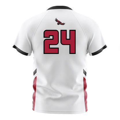 St. Joe's - NCAA Women's Field Hockey : Brooke James - White Soccer Jersey-1